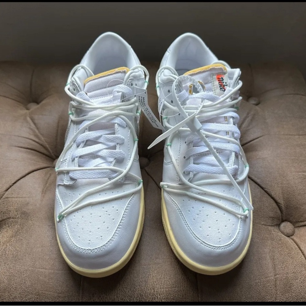 OffWhite Lot1 Dunks